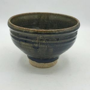 Handmade pottery bowl